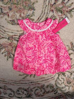 Pink dress